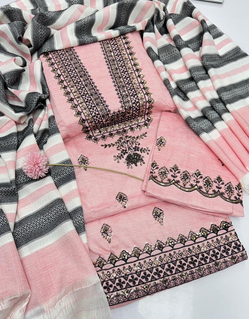 New arrival winter collection khaadi khadar 2026