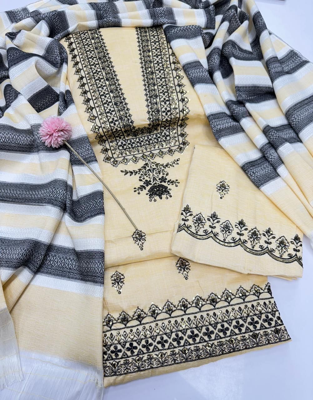 New arrival winter collection khaadi khadar 2026
