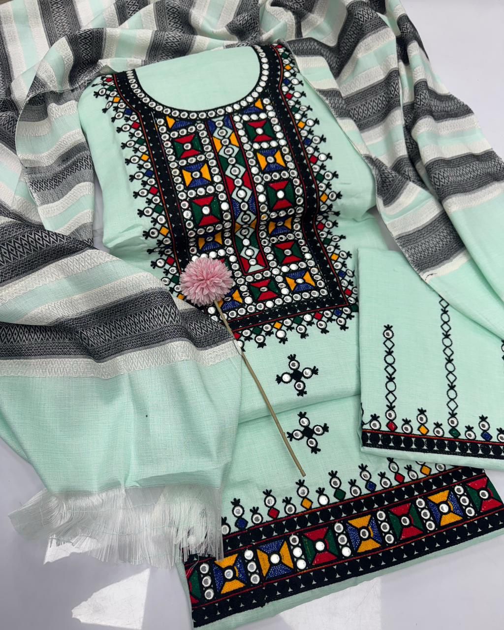 New arrival winter collection khaadi khadar 2026