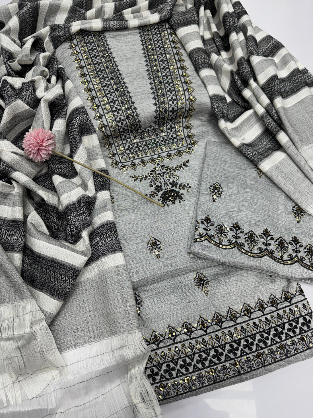 New arrival winter collection khaadi khadar 2026